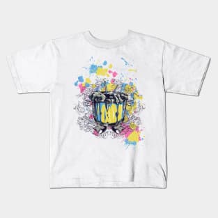 Zombie Drums Kids T-Shirt